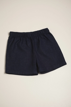 SHORT DE LINO - MAGDALENA ESPOSITO (ME122529S-21)