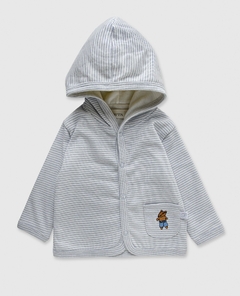 CAMPERA DE RIBB RAYADO - PIOPPA (BB-HUDSON)