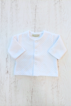 CAMPERA MATELASSE BLANCO - BROTECITOS (BROCAMPMAT-01)