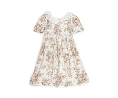 CORAL VESTIDO ESTAMPADO - BABYTIME (BT122515650270)