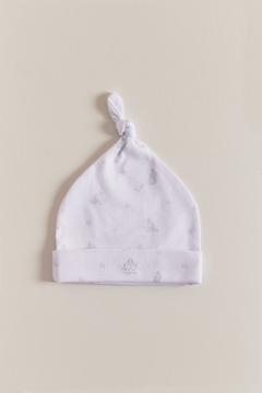 GORRO C/ NUDO BUNNY BOY - BABYCOTTONS (GO21111394-12)