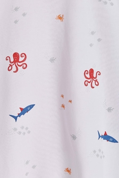 PIJAMA OCEAN PIMA - BABYCOTTONS (1221111451) - tienda online