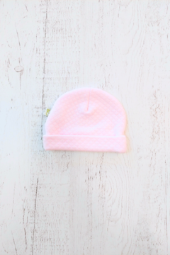 GORRO ROSA MATELASSE - BROTECITOS (BROGOMAT-03)