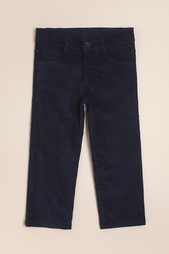 PANTALON DE CORDEROY C/CANESU Y BOLSILLO PLAQUE - MAGDALENA ESPOSITO (ME42122912-21)