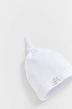 GORRO C/ NUDO ALFRED GIRL - BABYCOTTONS (GO23111100-03) - comprar online