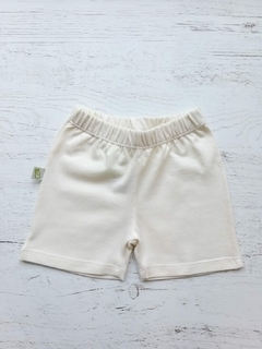 SHORT JERSEY NATURAL - BROTECITOS (BROSHORT-NT)