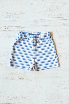 SHORT BASE PIMA A RAYAS - BROTECITOS (BROSHORT-RAYAS) - comprar online