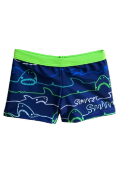 BOXER DE LYCRA ESTAMP TIBURONES - BRILLANTINA (BX-HOLBOX-04)