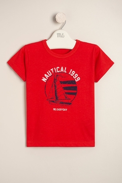 REMERA ESTAMPADA BARCO - MAGDALENA ESPOSITO EVERYDAY (E39142595-31)