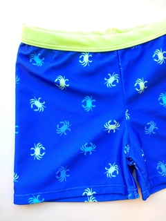 BOXER LYCRA RAMON CANGREJO - BRILLANTINA (BX-RAMON-68) - comprar online