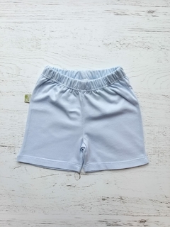 SHORT JERSEY CELESTE - BROTECITOS (BROSHORT-02)