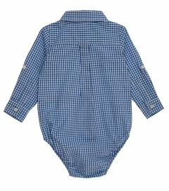 BODY CAMISERO CUADRITOS ML - BABYCOTTONS (2018311201) - comprar online