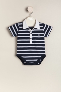 BODY POLO RAYADO LUCAS - MAGDALENA ESPOSITO (ME35012530)