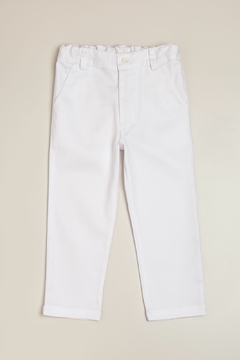 PANTALON DE VESTIR BEBE DE GABARDINA - MAGDALENA ESPOSITO (ME122911-01A)