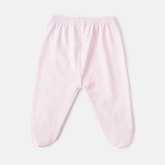 RANITA C/ PIE LOGO ROSA - BABYCOTTONS (1000011214-R) - comprar online