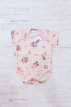 BODY AMERICANO MC JERSEY ROSA ROSA - BROTECITOS (BROBOAMMC-RS03)