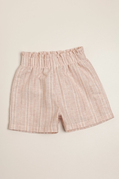 SHORT DE LUREX RAYADO LUZ - MAGDALENA ESPOSITO (E41121926)