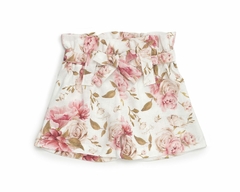 CANDY SHORT DE LINO ESTAMPADO - BABYTIME (BT123403160271)