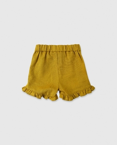 SHORT BEBA DE LINO C/ VOLADOS - PIOPPA (QB-THELMA-MZ) - comprar online