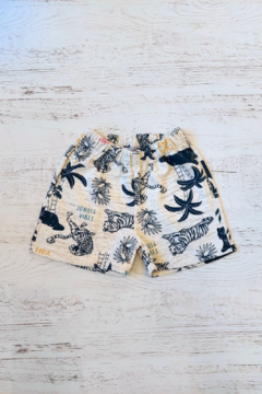 SHORT RUSTICO AZUL - OHNISKA (ONISHORT-SE18) - comprar online