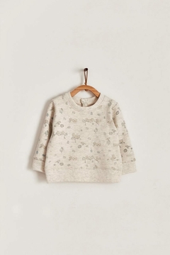 BUZZO ODETTE EN FRENCH TERRY - BABYCOTTONS (5021311225)