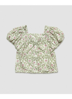 BLUSA DE ESCOTE CUADRADO - PIOPPA (C-GARDENIA)