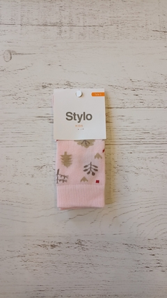 MEDIAS ESTAMPADAS - STYLO (S16178-14)