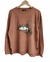 Sweater Overfit (M/L) LIPS PRINT