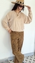 Pantalon WIDE RECTO Elastizado STHEFY (40 al 48) - comprar online