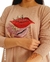 MAXI Sweater BREMER RED LIPS (XL/XXL) - Kuwana Shop