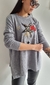 MAXI Sweater BREMER LARGO GREY STARS (XL/XXL) - comprar online