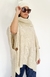 Maxi Poncho Bucle CRUDE XXXL - en internet