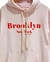 Maxi Buzo Oversized (XL) FRIZA BROOKLYN - comprar online