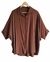 Imagen de Camisa Maxi Oversize (XXL) TEXTURADA CHOCOLATE