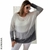 Sweater Hilo Oversize (XL) Grey Soft