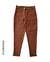 Pantalon NATACHA Elastizado CHOCO ( 38 al 50) - - Kuwana Shop