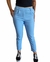 Pantalon NATACHA Elastizado SKY TURQUESE ( 38 al 50) - comprar online
