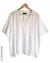 OUTLET SIN CAMBIO Remeron V Manga 3/4 (XL/XXL) Oversized WHITE FLAME -