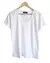 OUTLET SIN CAMBIO Remera V BASIC PREMIUM WHITE L/XL