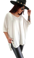 Remerón Vestido Julieta OVERSIZED (XXL) Off White