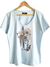 Remera V PREMIUM TIGER SKY T (3 talles)