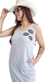 Vestido Largo MORLEY GREY KISS (M/L) - comprar online