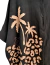 Camisa Maxi Oversize LINO BAMBULA PALM PRINT (XXL) BLACK - tienda online