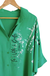 Camisa Maxi Oversize VITA (XXL) - Green en internet