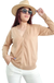 Cardigan Bremer MEREDITH Sand M/L] - - comprar online