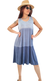 Vestido Solero (XL/XXL) Oversize Blue Navy en internet