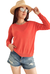 Sweater Hilo RED SOFT (M/L) -BASIC - comprar online