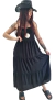 Vestido LINO Bretel M/L - BLACK en internet