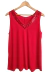 Musculosa Matilde RED Shine (XL) en internet