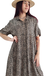 Vestido Camisero AMPLIO PRINT (XXL) - Kuwana Shop